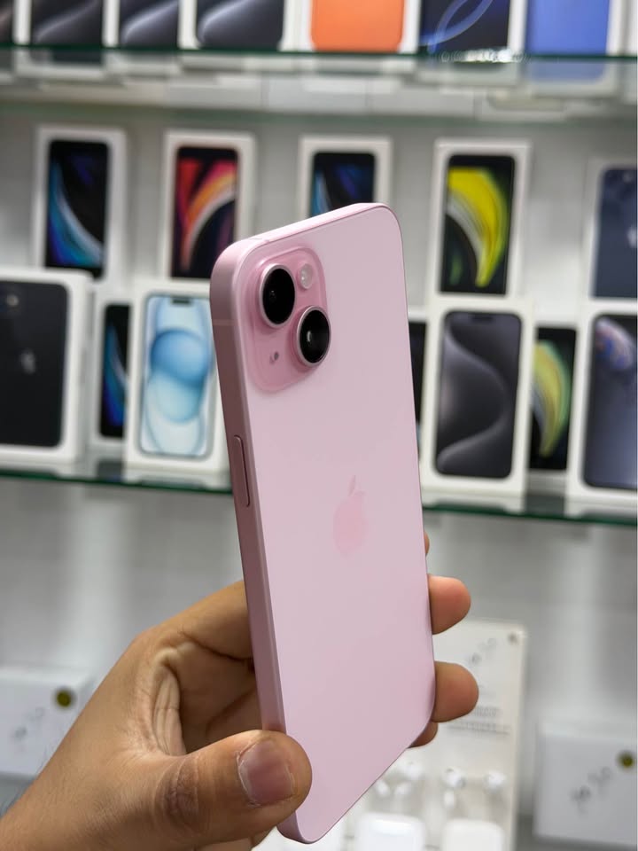 iPhone 15 Plus – 128GB – Rosa