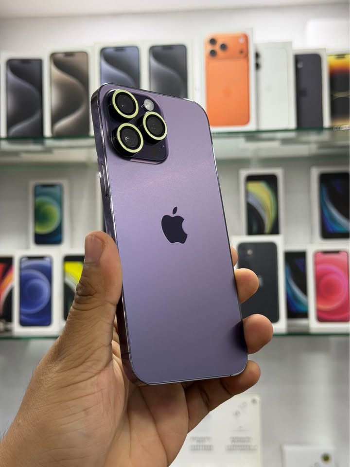 iPhone 14 Pro Max – 128GB – Morado