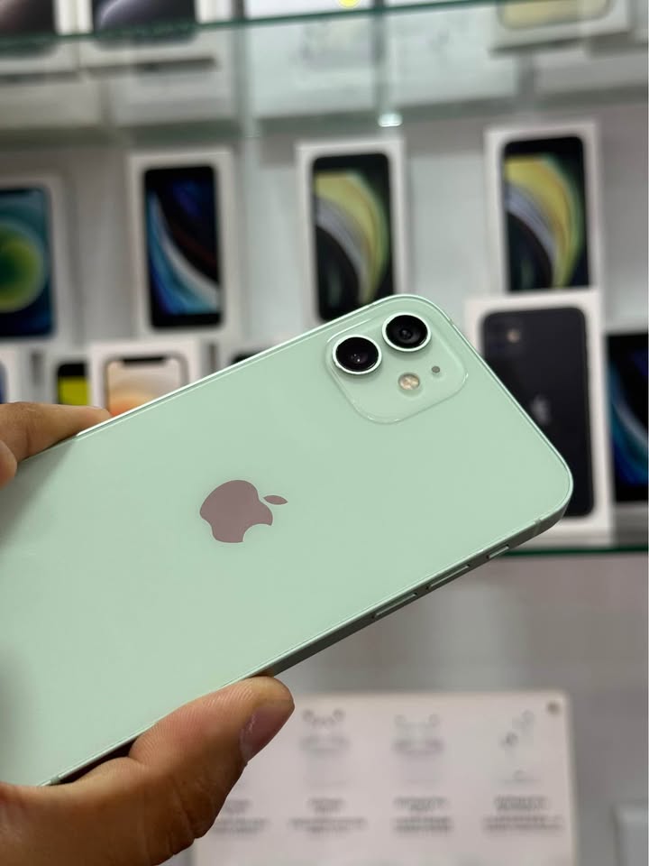 iPhone 12 – 128GB – Verde