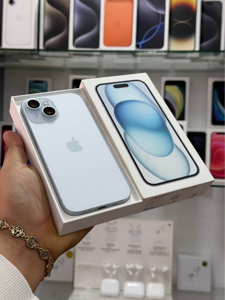 iPhone 15 – 128GB – Azul