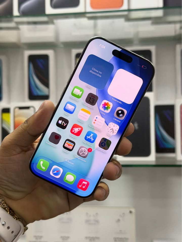 iPhone 16 Pro – 256GB – Gris