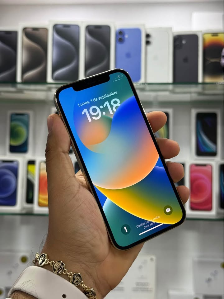 iPhone 12 Pro – 128GB – Dorado