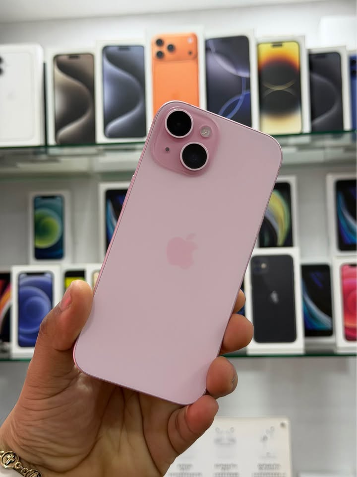 iPhone 15 – 128GB - Rosa