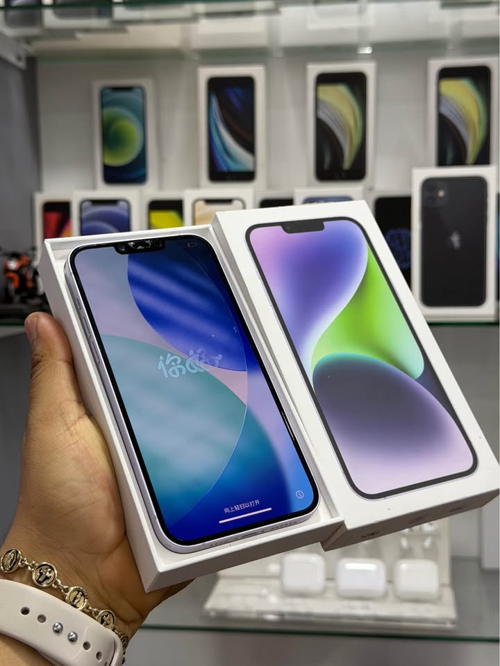 iPhone 14 Plus – 256GB – Lila