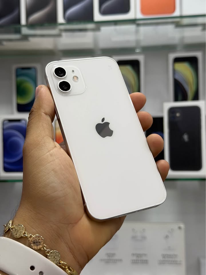 iPhone 12 – 128GB – Blanco