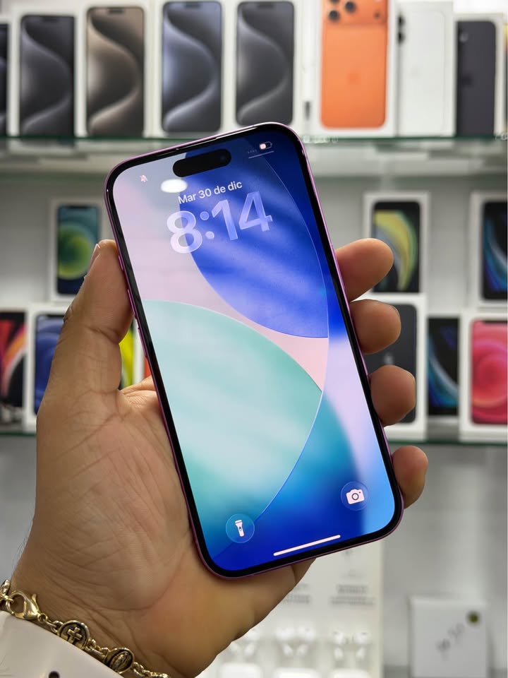 iPhone 16 – 128GB – Rosa