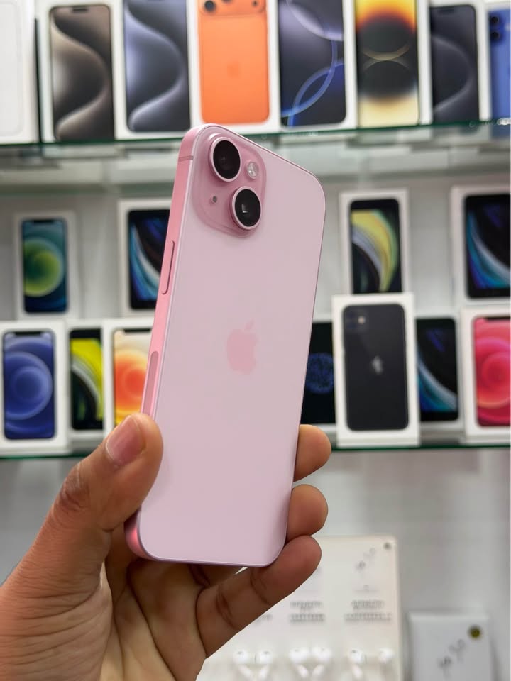 iPhone 15 – 128GB - Rosa