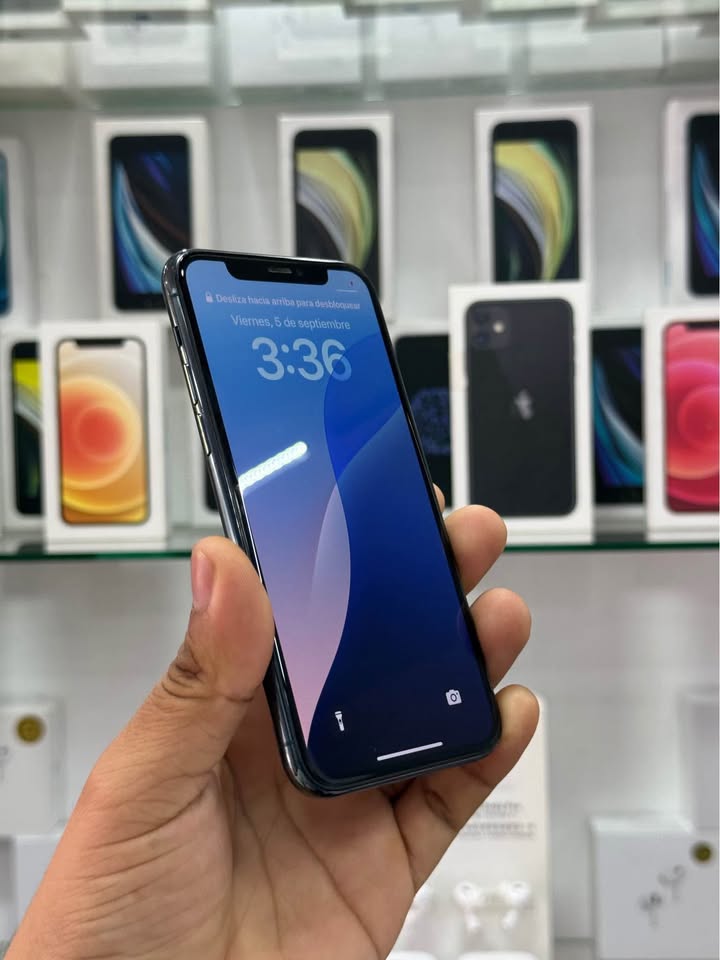 iPhone 11 Pro – 256GB – Negro