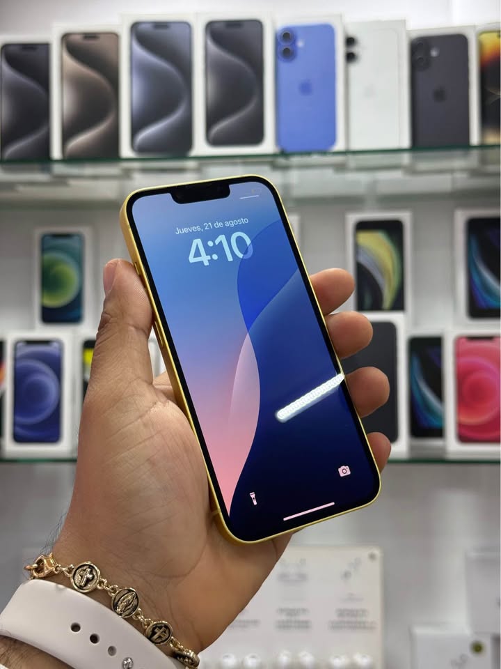 iPhone 14 – 128GB – Amarillo