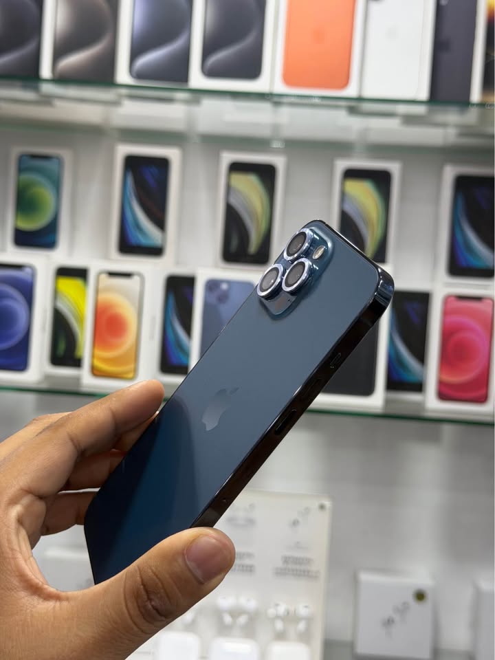iPhone 12 Pro Max – 128GB – Azul