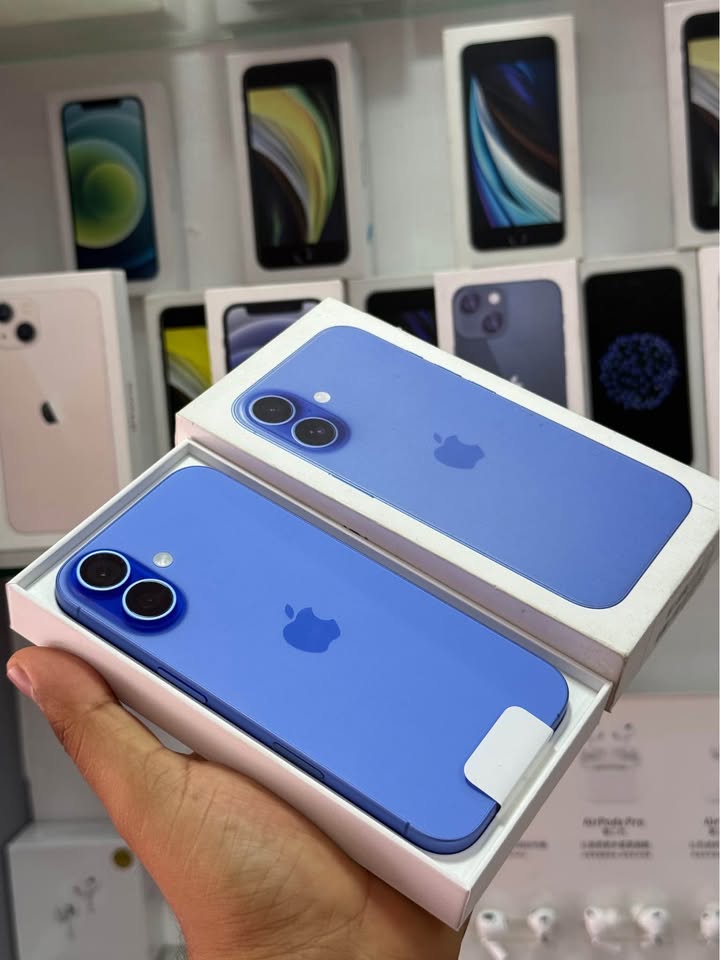 iPhone 16 – 128GB – Azul (Nuevo)