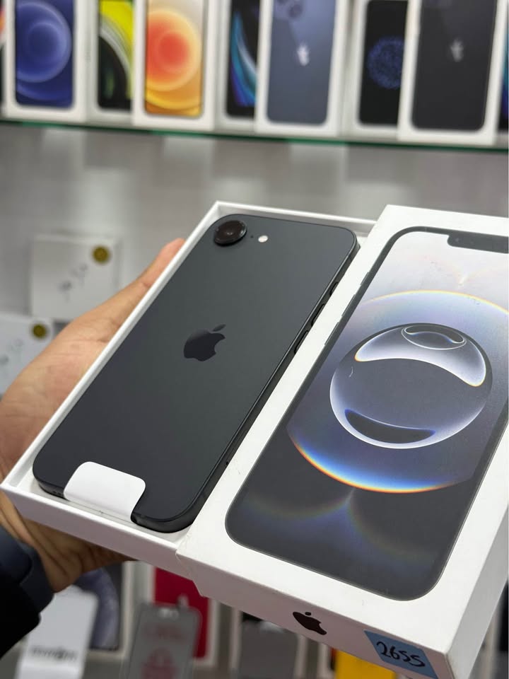 iPhone 16e – 128GB -Negro- Nuevo