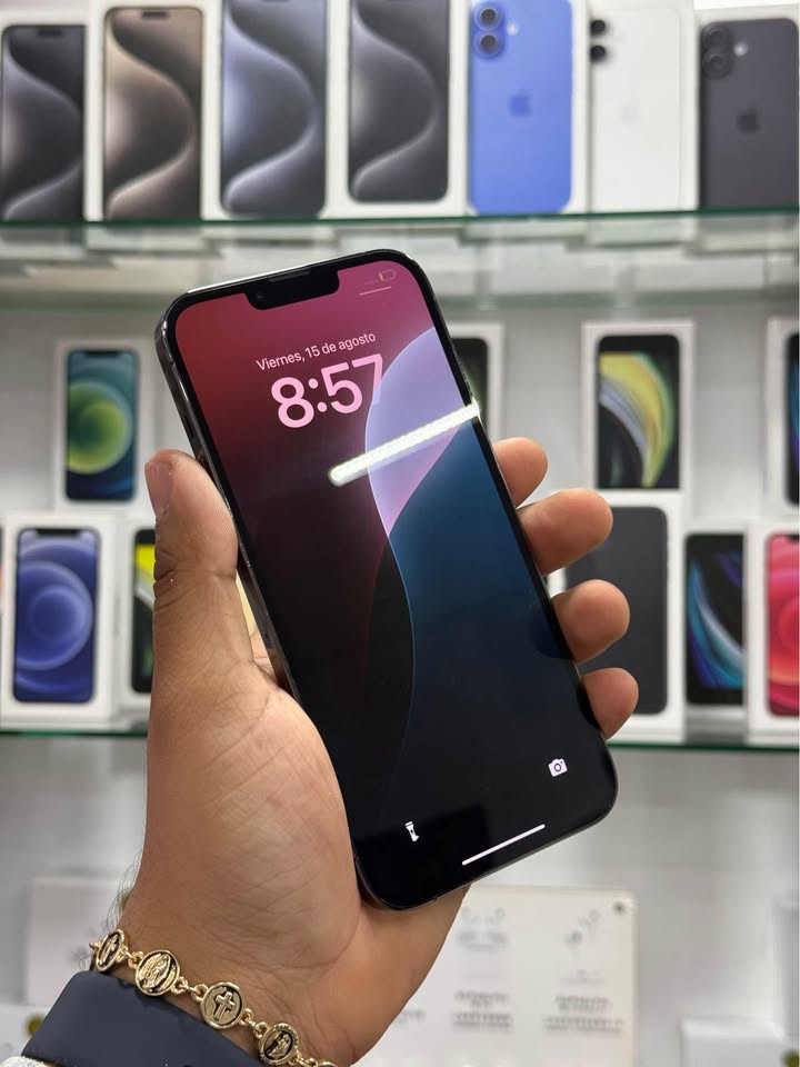 iPhone 13 Pro Max – 128GB – Negro