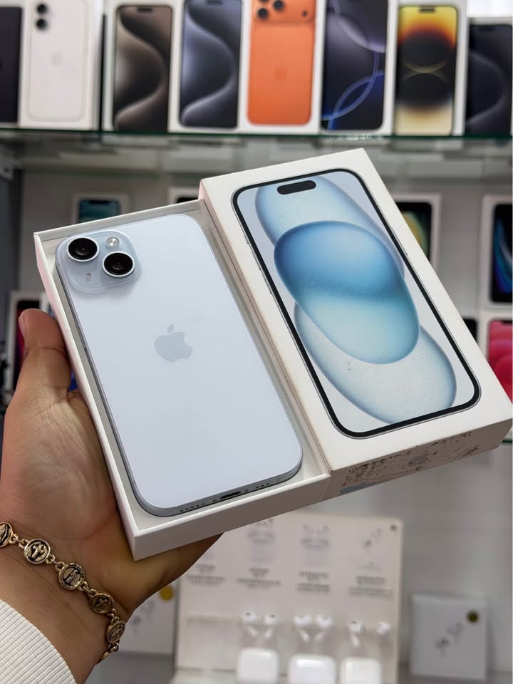 iPhone 15 – 128GB – Azul