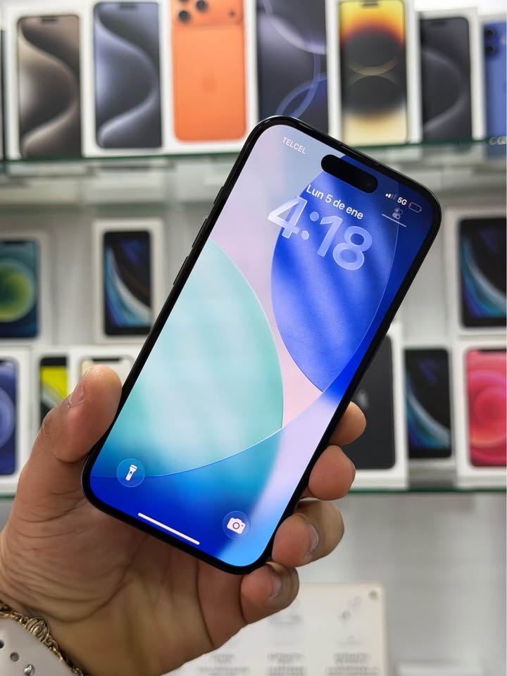 iPhone 16 – 128GB – Negro