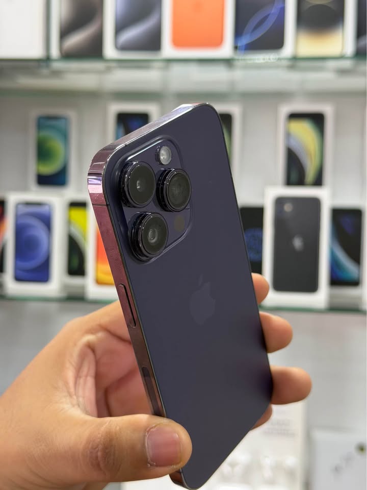 iPhone 14 Pro – 256GB – Morado