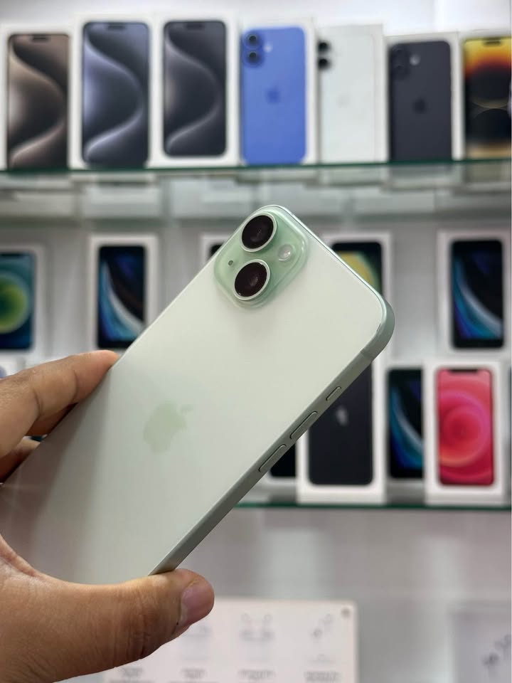 iPhone 15 Plus – 128GB – Verde