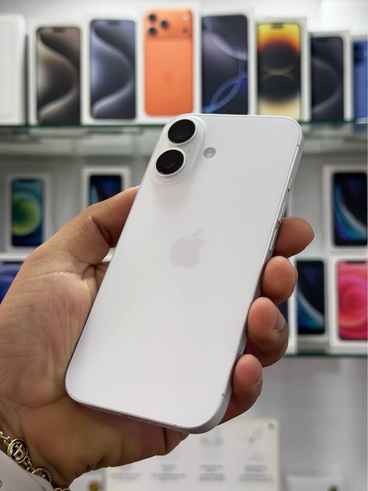 iPhone 16 – 128GB – Blanco