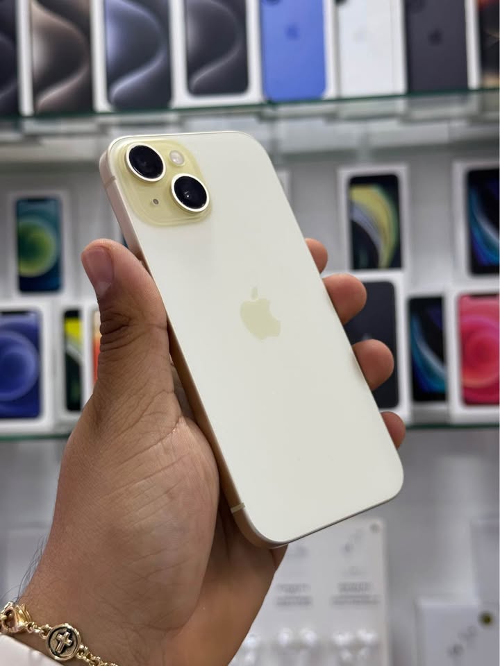iPhone 15 – 128GB Amarillo