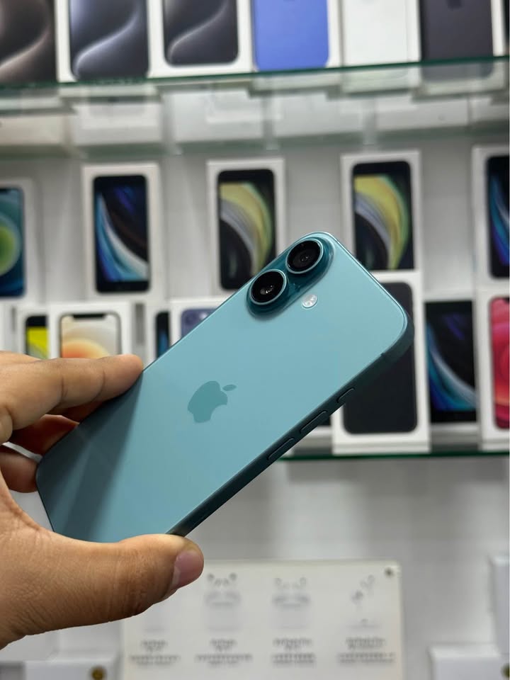 iPhone 16 – 128GB – Verde