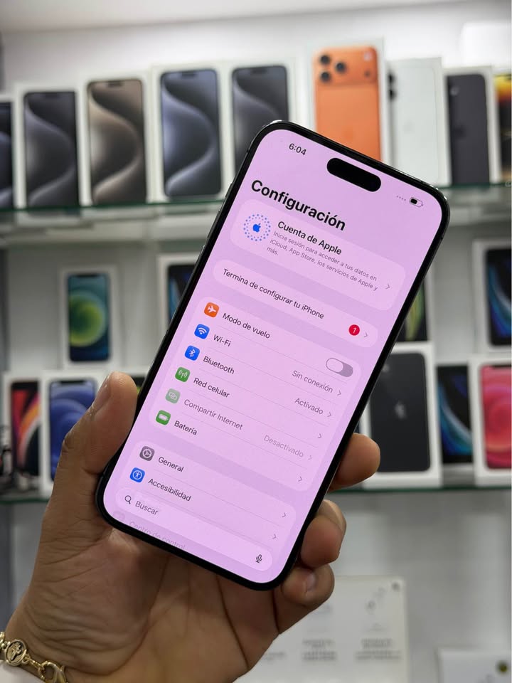 iPhone 14 Pro Max – 128GB – Morado