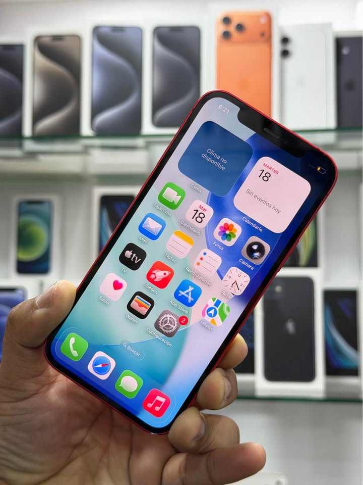 iPhone 12 – 128GB – Rojo