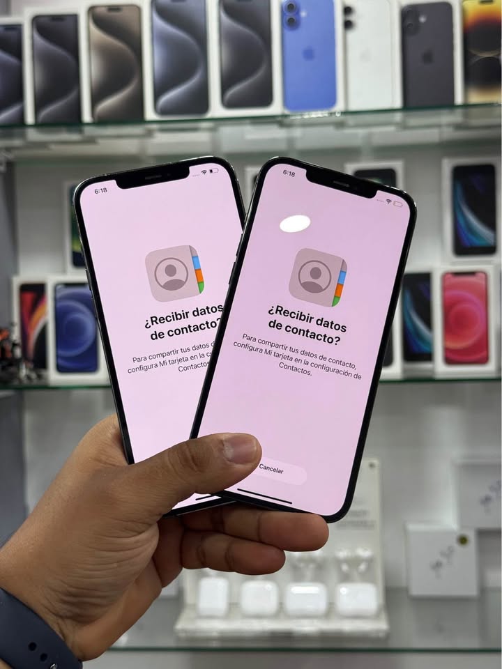 iPhone 12 Pro Max – 128GB – Negro