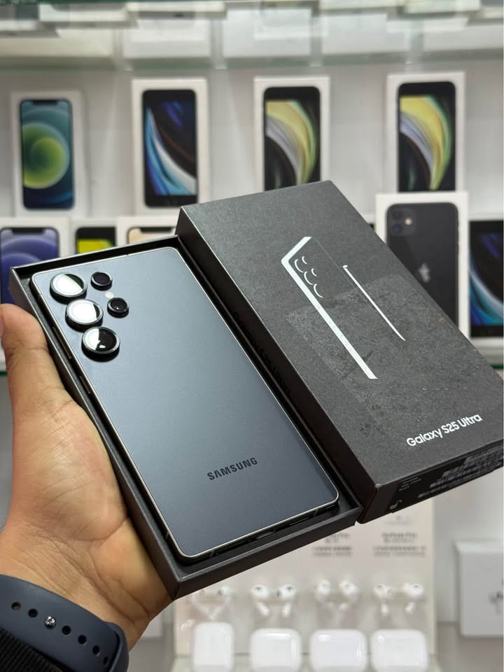Samsung Galaxy S25 Ultra – 512GB – Negro