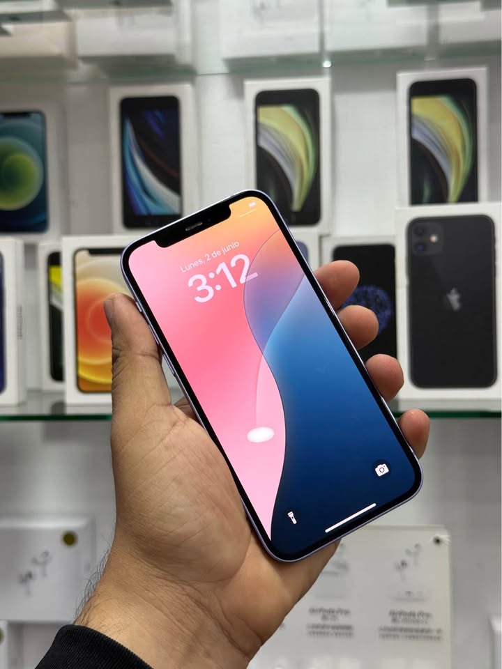 iPhone 12 – 128GB – Morado