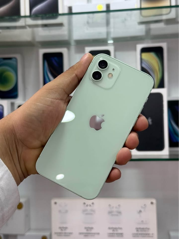 iPhone 12 – 128GB – Verde