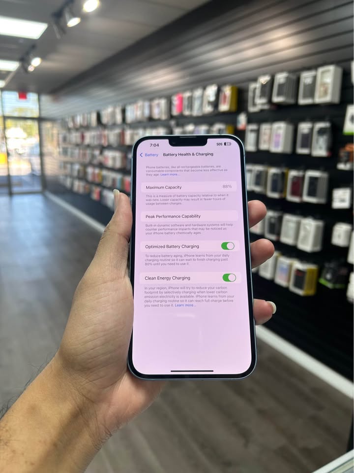 iPhone 14 Plus – 128GB (Color Azul)