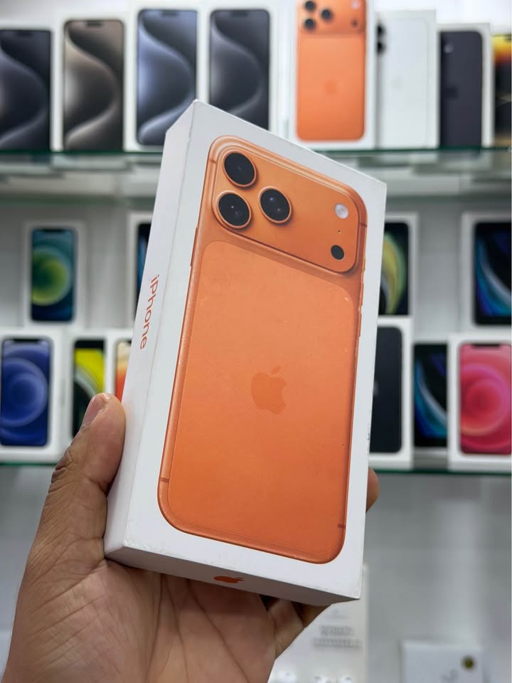 iPhone 17 Pro Max – 256GB – Naranja (Nuevo)