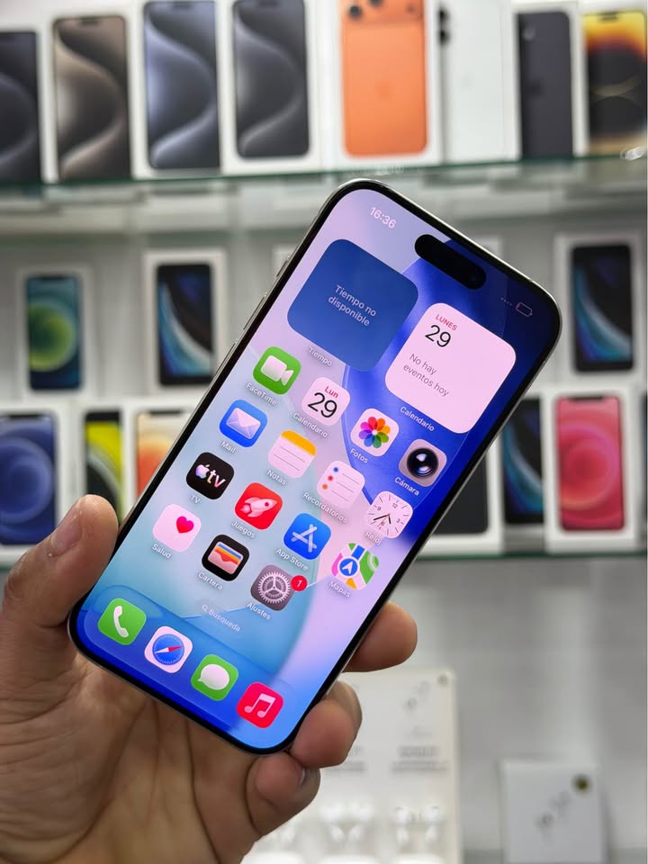 iPhone 15 Pro – 256GB – Plata