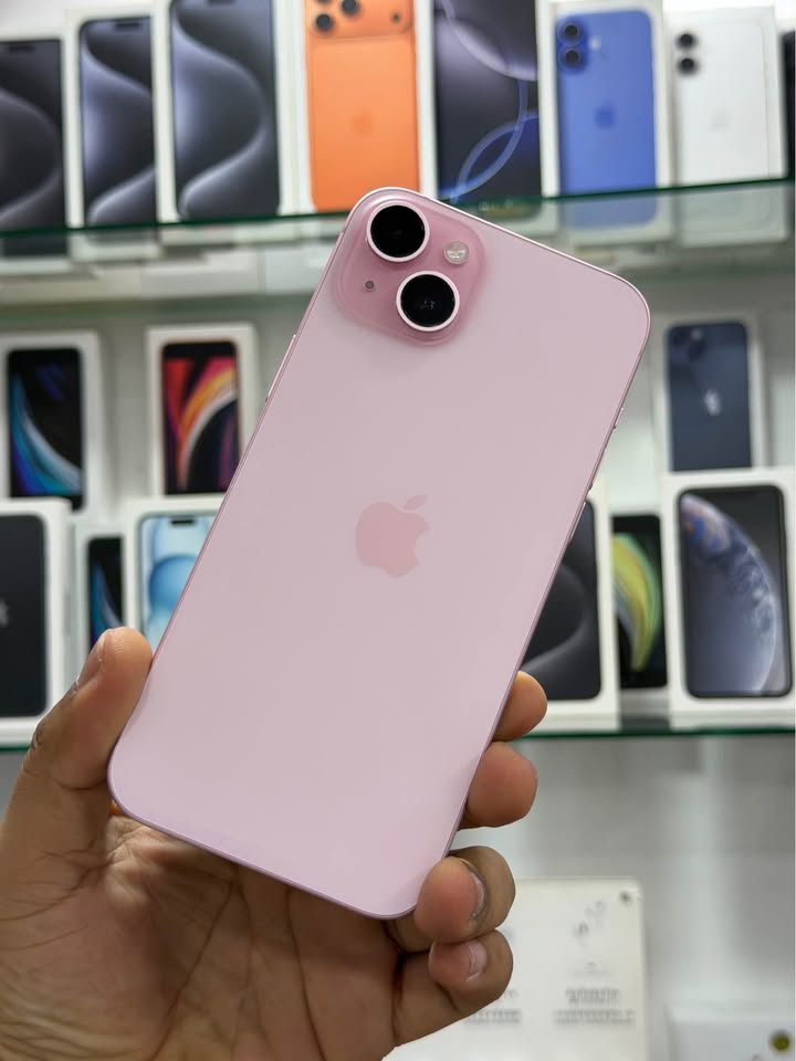 iPhone 15 Plus – 128GB – Rosa