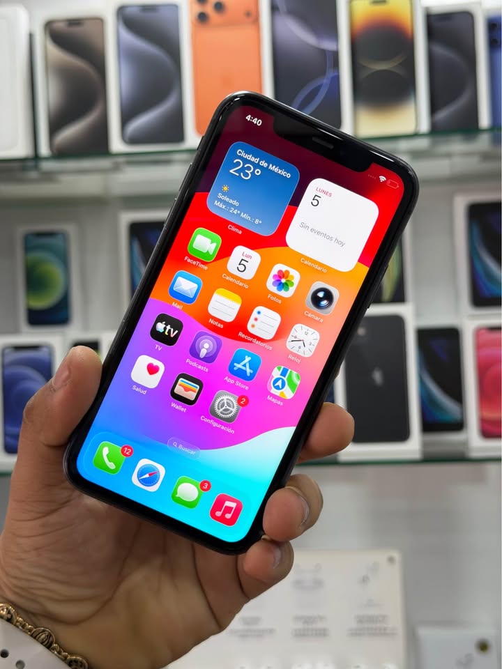 iPhone 11 – 64GB – Negro