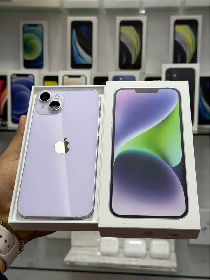 iPhone 14 Plus – 256GB – Lila