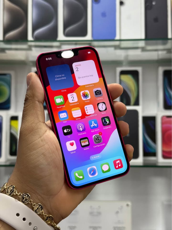 iPhone 14 – 128GB – Rojo