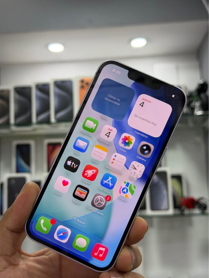 iPhone 14 – 128GB – Púrpura