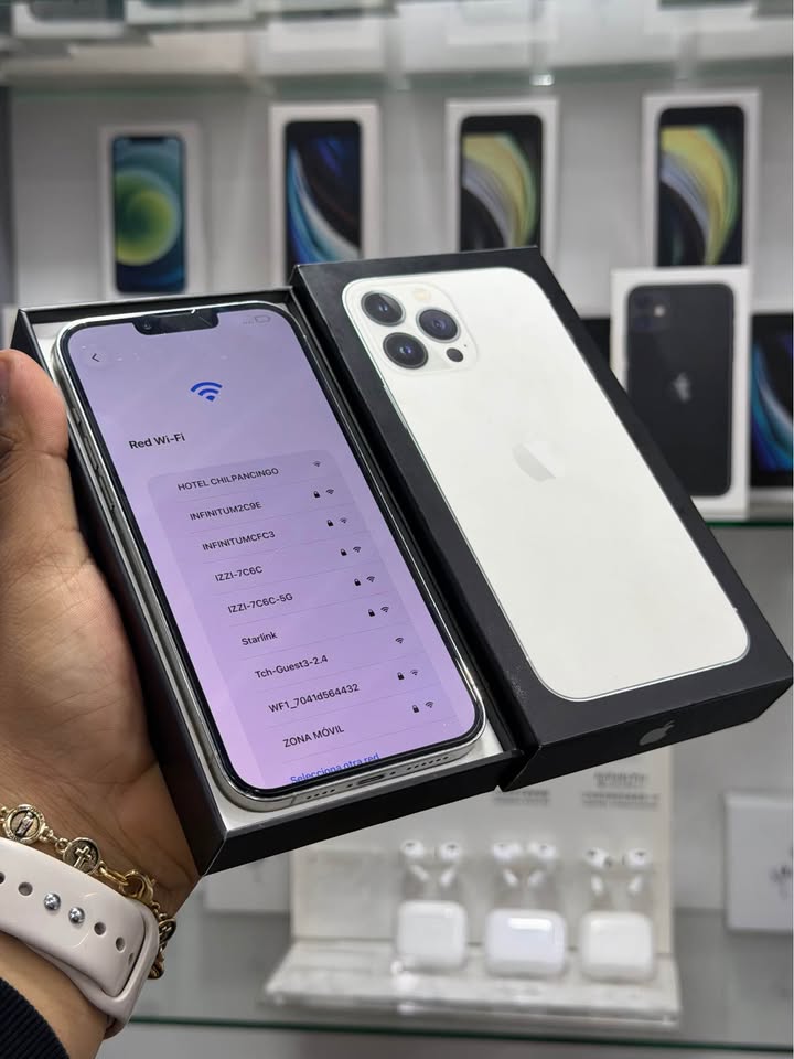 iPhone 13 Pro Max – 128GB – Blanco