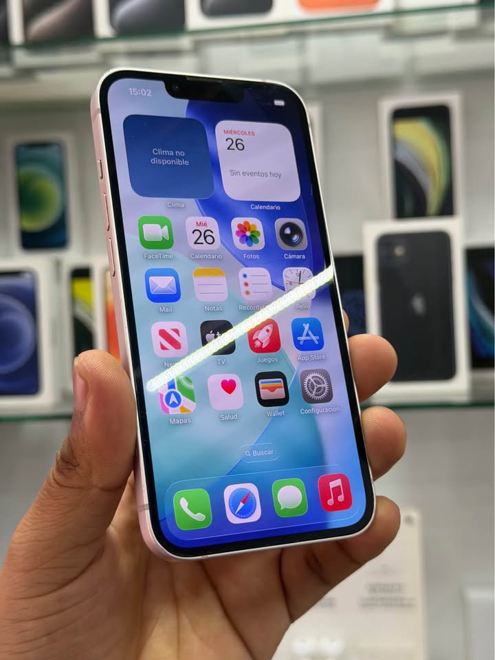 iPhone 13 – 256GB – Rosa