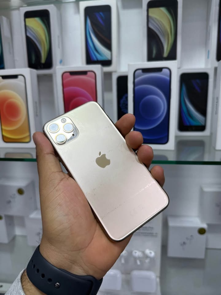 iPhone 11 Pro Max – 256GB (Dorado)