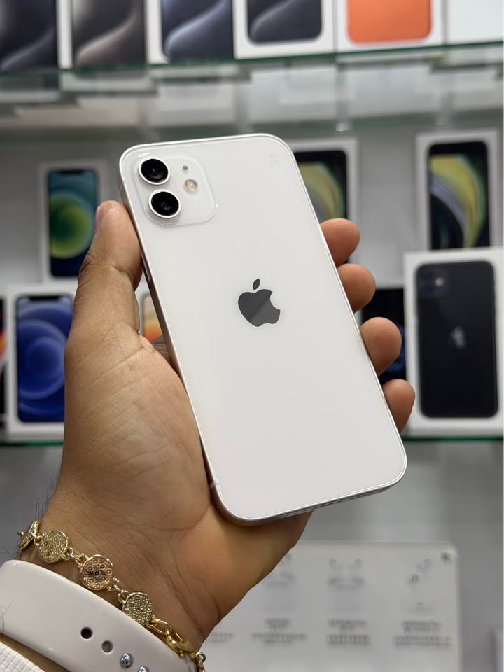 iPhone 12 – 128GB – Blanco