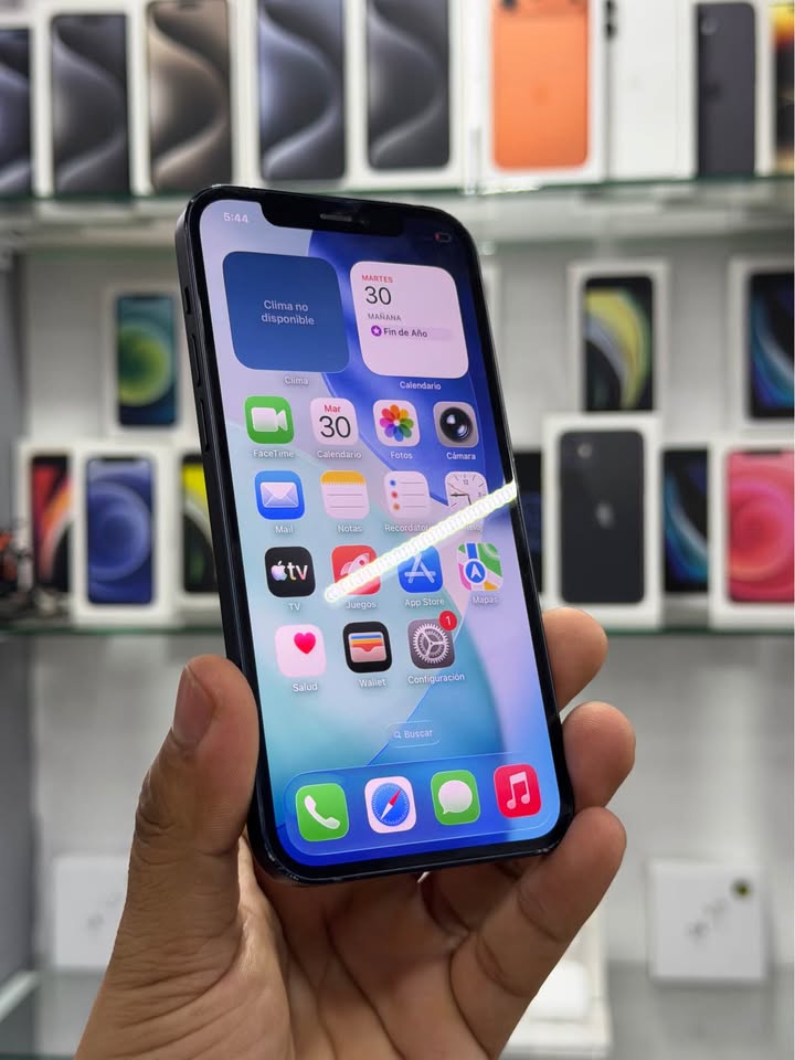 iPhone 12 – 128GB – Negro