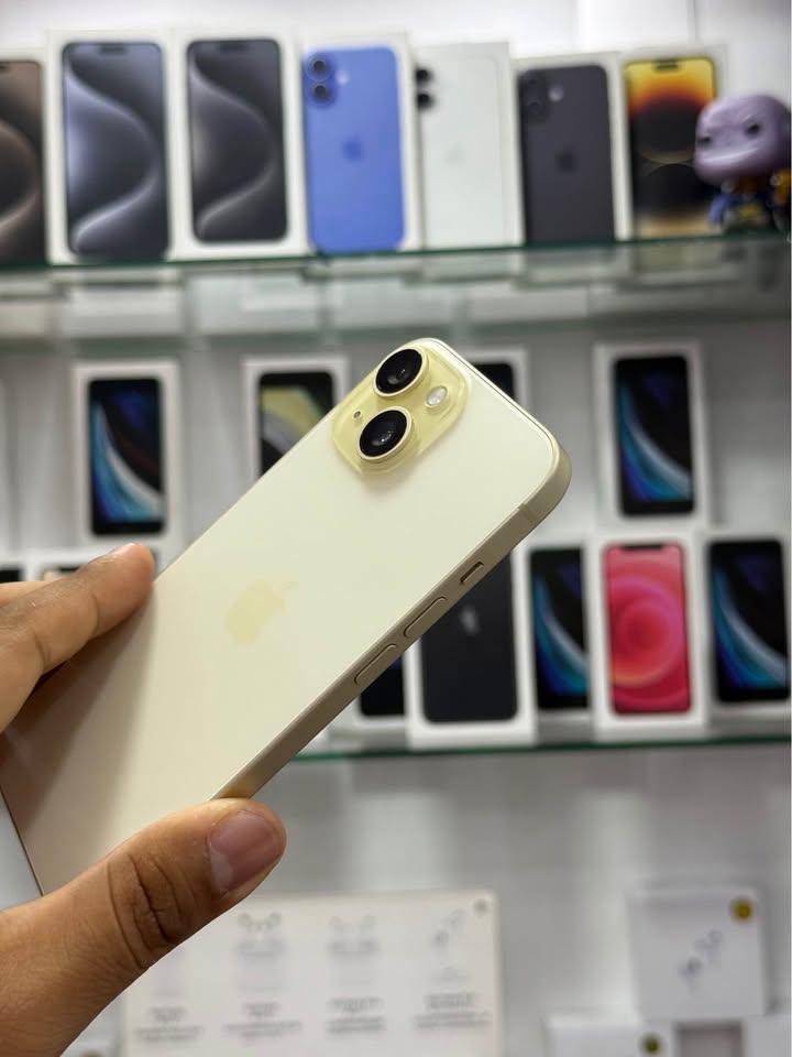 iPhone 15 – 128GB Amarillo