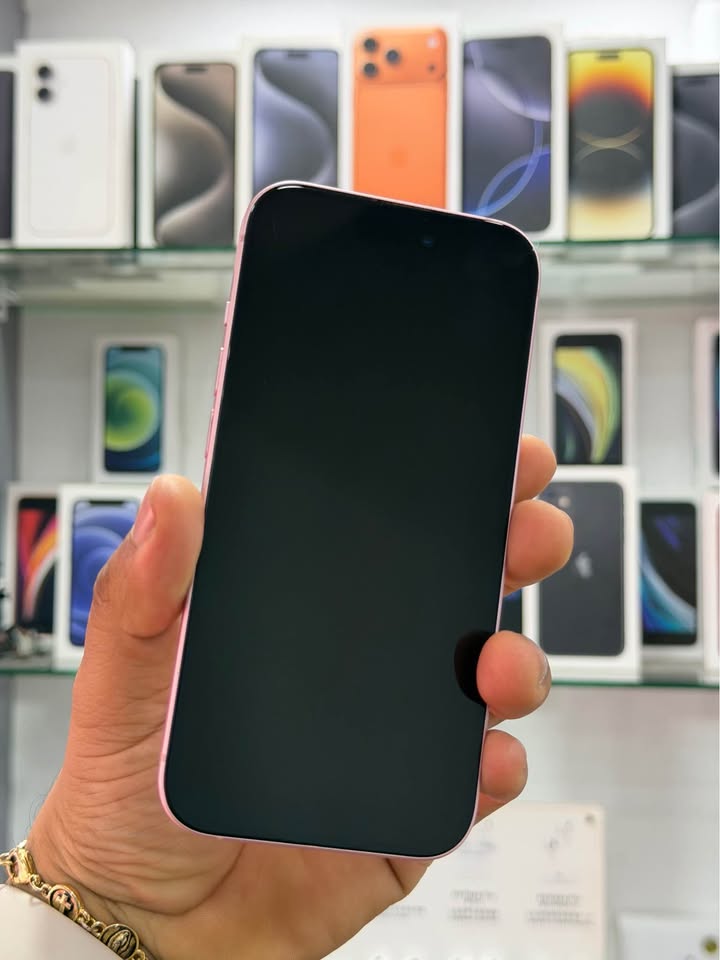 iPhone 15 – 128GB - Rosa