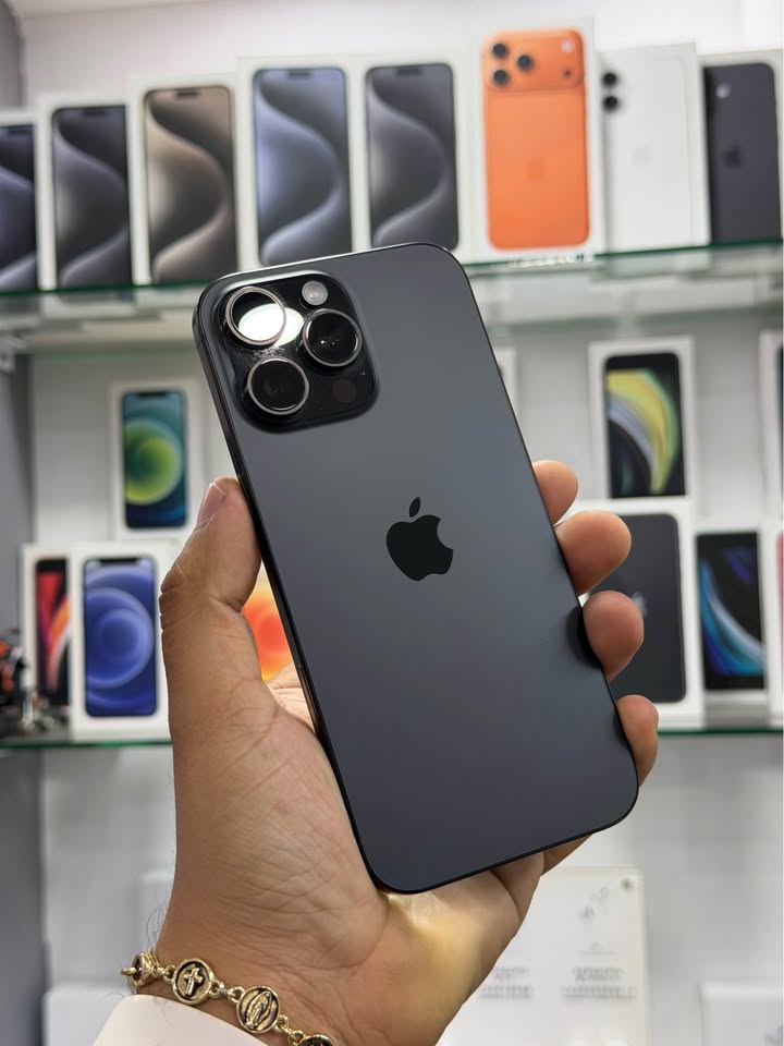 iPhone 16 Pro Max – 512GB – Negro