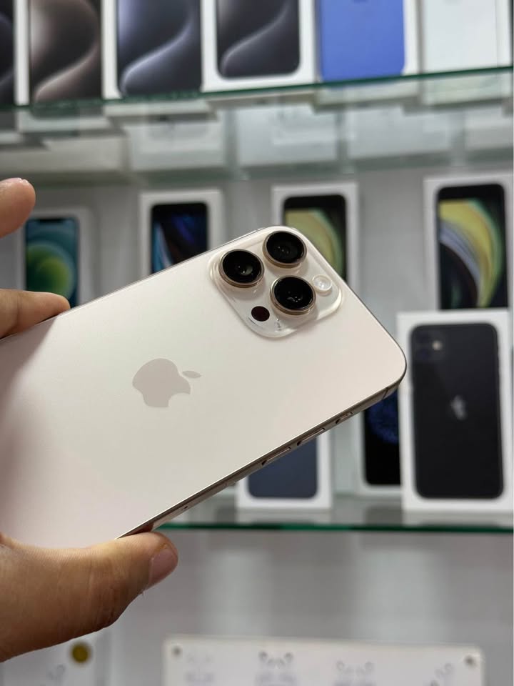 iPhone 16 Pro Max – 512GB – Doado