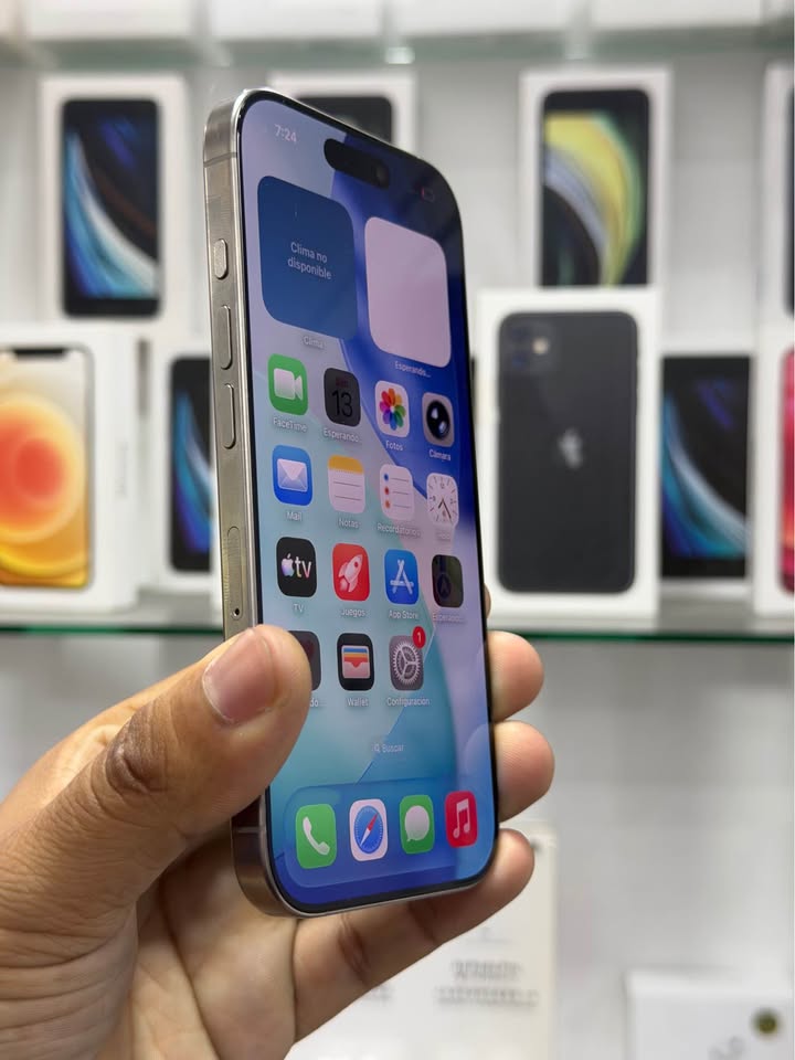 iPhone 16 Pro – 256GB – Gris