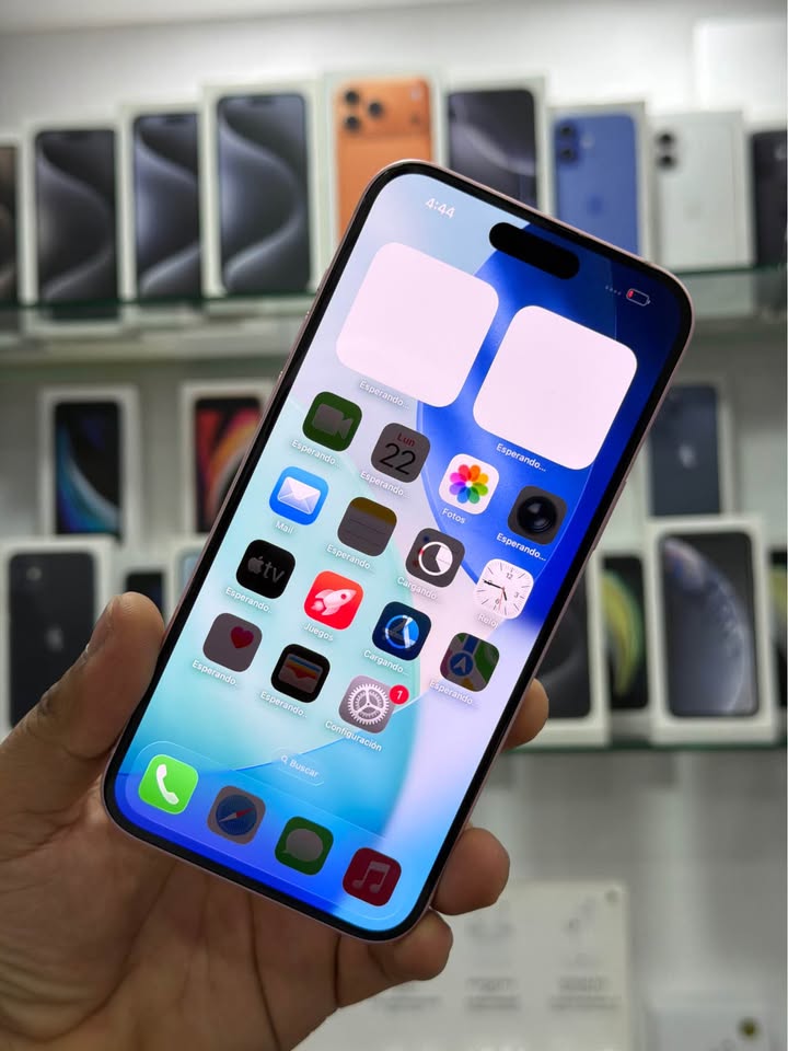 iPhone 15 Plus – 128GB – Rosa