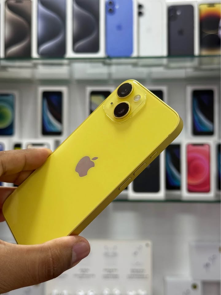 iPhone 14 – 128GB – Amarillo